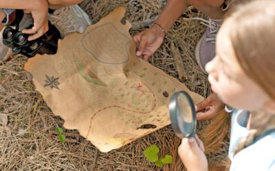 Spannende Schatzsuche für Ritter und Edelfräulein