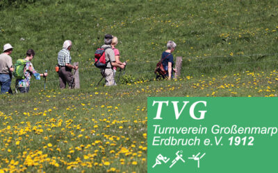 Hansi Schwarz führt die TVG-Wandergruppe „ins Blaue“