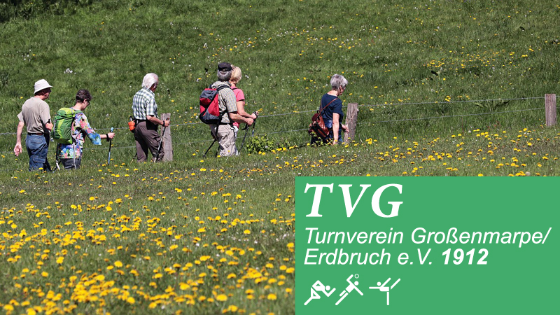 Hansi Schwarz führt die TVG-Wandergruppe „ins Blaue“