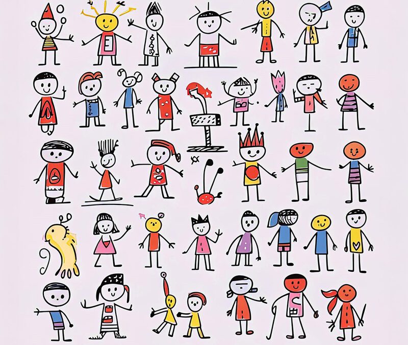 Ferienworkshops für Kids “Vom Strichmännchen zum KI-Kunstwerk”