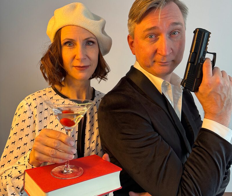 Szenische Lesung “James Bond: Im Angesicht des Todes”