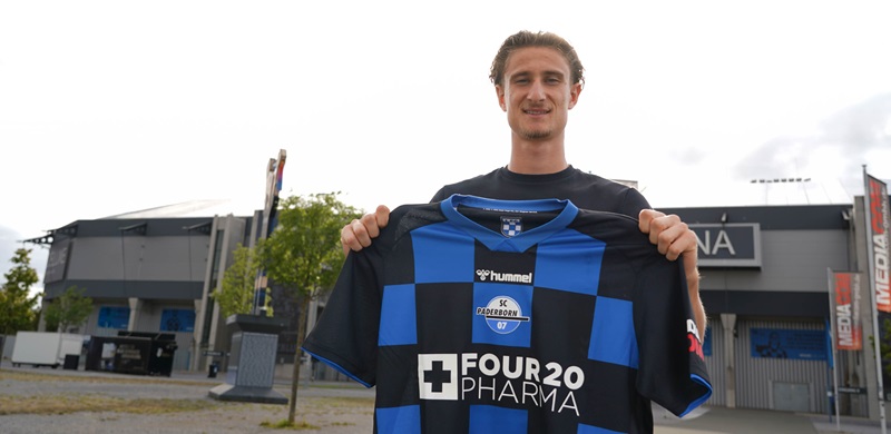 Jonah Sticker kommt von Viktoria Köln