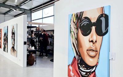 Kreativität zum Anfassen – Eröffnungsfeier von Atelier 1.2 begeistert Kunst- und Designfreunde