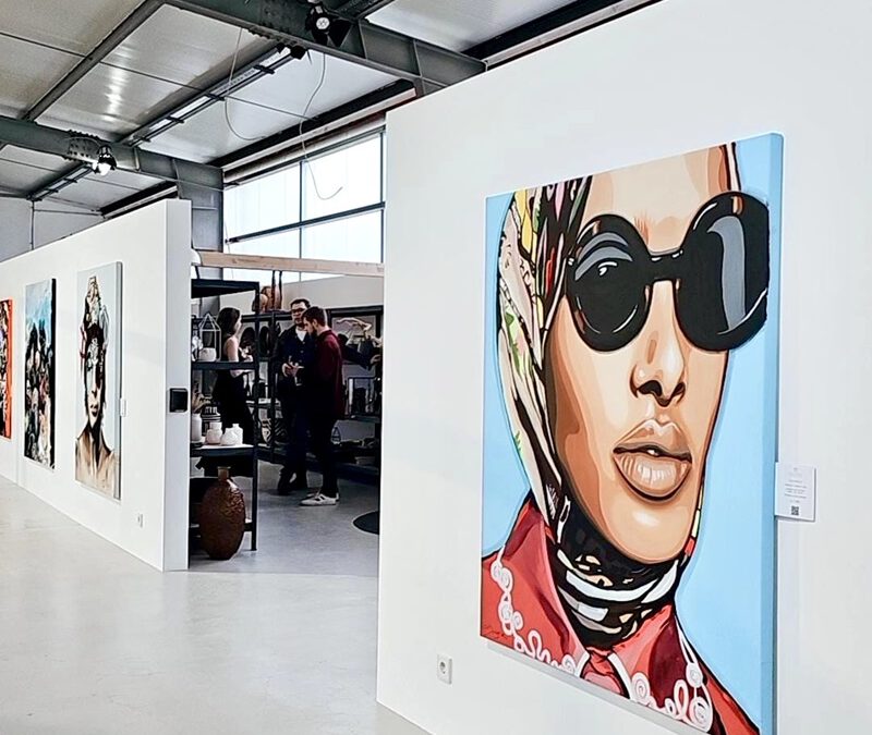 Kreativität zum Anfassen – Eröffnungsfeier von Atelier 1.2 begeistert Kunst- und Designfreunde