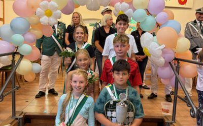 Schwalenberg feiert beim Kinderschützenfest ein unvergessliches Event für die Kleinen