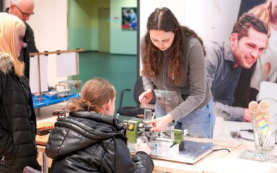 Lippe.MINT-Tag 2025 bietet Informationen zu MINT-Berufen und MINT-Studiengängen