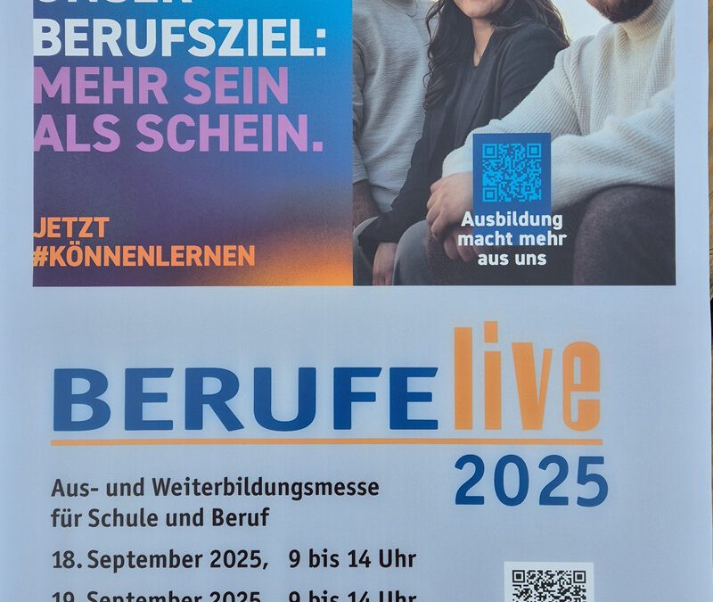 Berufsorientierung „zum Erleben“ in Lippe