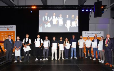 Ticket für ein erfülltes Berufsleben: 677 Handwerksgesellen losgesprochen