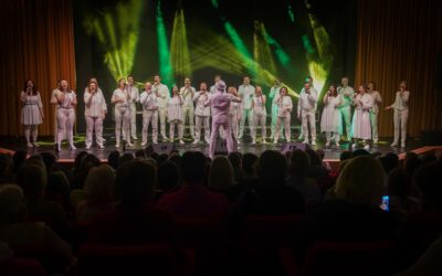 Show-Chor „Groophonik“ beendet gefeierte Tour im Detmolder Sommertheater