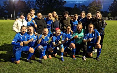 DonVoß-Ladies diesmal mit Last-Minute-Sieg!