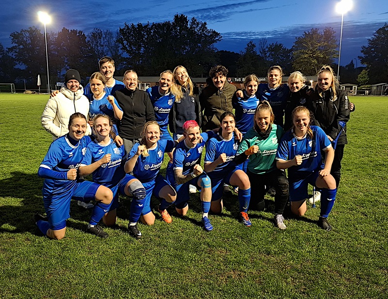 DonVoß-Ladies diesmal mit Last-Minute-Sieg!