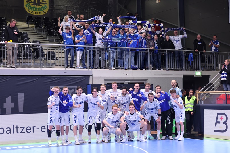DHB Pokal: TBV gibt sich in Hagen keine Blöße