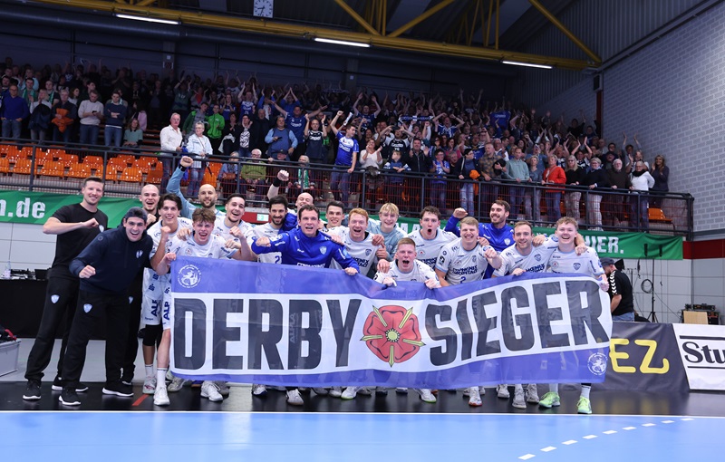 Derbysieger! TBV lässt gegen Minden keine Zweifel aufkommen