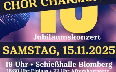Charmonie feiert zehnjähriges Jubiläum