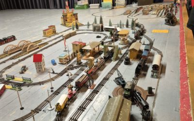 90. Modellbahn-Basar in Lage