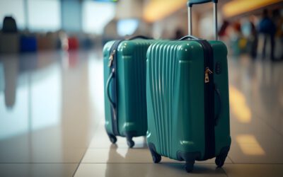 Volle Flughäfen in den Herbstferien