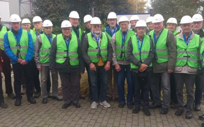 TVG-Wandergruppe besichtigte die Zuckerfabrik in Lage