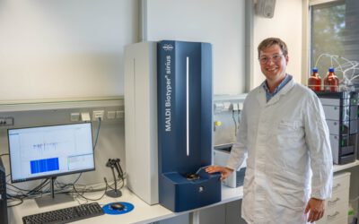 Hier arbeiten Studierende mit Spitzentechnologie aus der Forschung