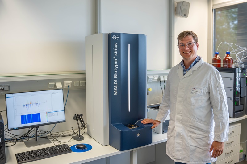 Hier arbeiten Studierende mit Spitzentechnologie aus der Forschung