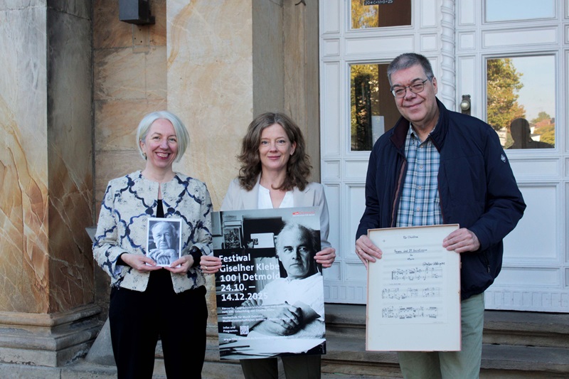 „Die Klarheit der Musik neu erleben“ – Giselher Klebe wird 100