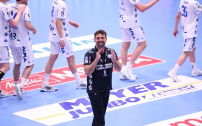 TBV Lemgo Lippe verlängert Vertrag mit Cheftrainer Florian Kehrmann
