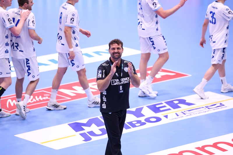 TBV Lemgo Lippe verlängert Vertrag mit Cheftrainer Florian Kehrmann