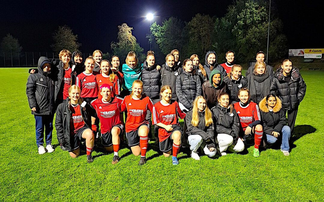 DonVoß-Ladies stehen im Kreispokal-Halbfinale