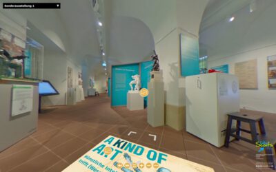 Virtueller Rundgang macht Appetit auf die neue Sonderausstellung
