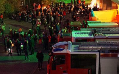 Laternenfest der Feuerwehr Lemgo