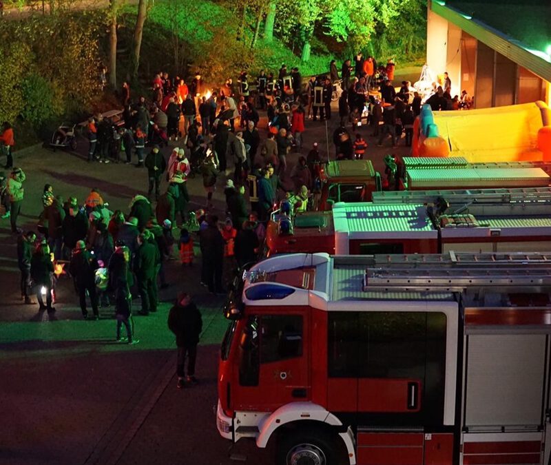 Laternenfest der Feuerwehr Lemgo