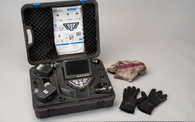 Inspektionskamera gefunden – Polizei sucht Eigentümer