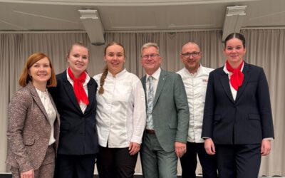 Lippisches Gastro-Team unter den Top-10 bei den Deutschen Meisterschaften