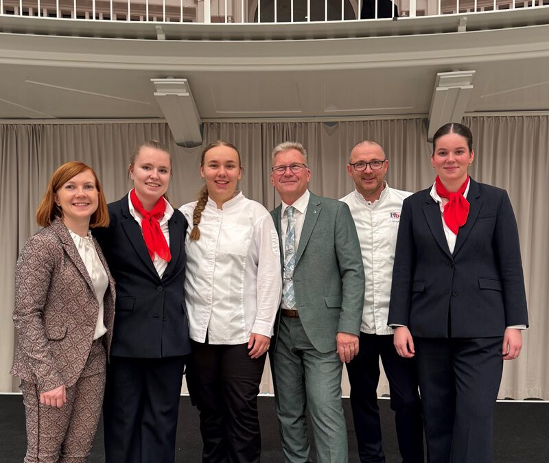 Lippisches Gastro-Team unter den Top-10 bei den Deutschen Meisterschaften