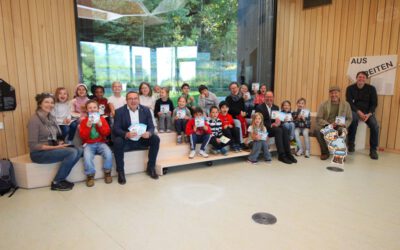 Hermännchen untersucht das Klima