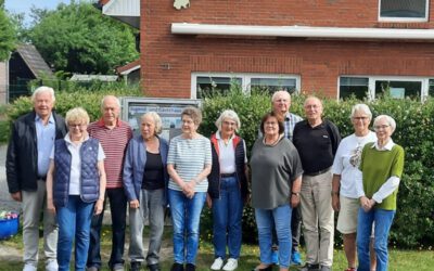 Klassenfahrt im 62. Jahr nach dem Schulende auf die Insel Langeoog
