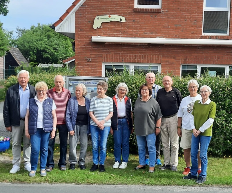 Klassenfahrt im 62. Jahr nach dem Schulende auf die Insel Langeoog