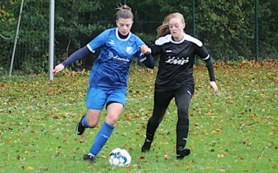 DonVoß-Ladies trotzen stürmischem Wetter