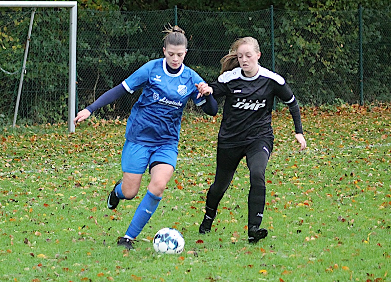 DonVoß-Ladies trotzen stürmischem Wetter