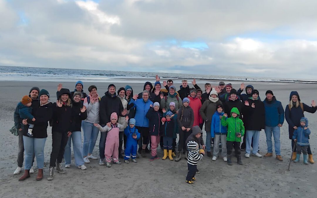 TV Herrentrup in den Herbstferien auf Norderney