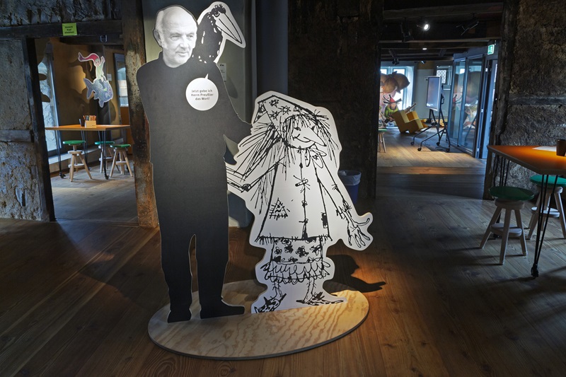 Spezialführung „Die kleine Hexe“ für interessierte Erwachsene