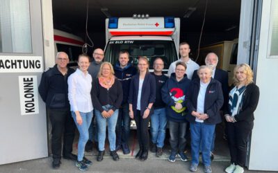 Leichter Rückgang an Blutspendern