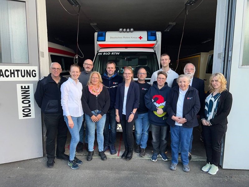 Leichter Rückgang an Blutspendern