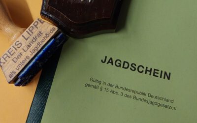 Antrag für Jagdscheinverlängerung ab Dezember 2025 möglich