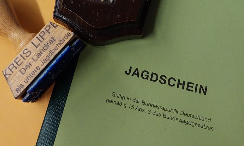 Antrag für Jagdscheinverlängerung ab Dezember 2025 möglich