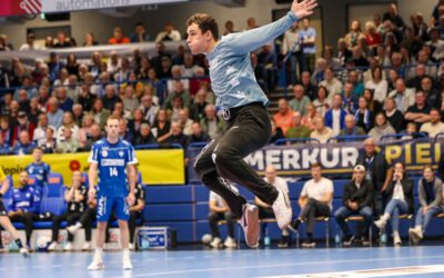 Wahnsinns-Lauf geht weiter: TBV dominiert auch die Löwen