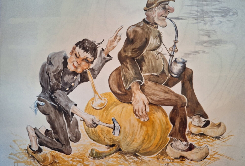 … die einen Esel ausbrüten können