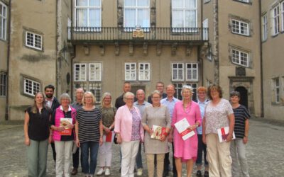 Der Beweis, dass es Zusammenhalt gibt: DRK Detmold ehrt treue Blutspender