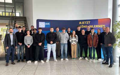 Fünfte Runde des IHK-Projekts „Dig:it Teams Lippe“