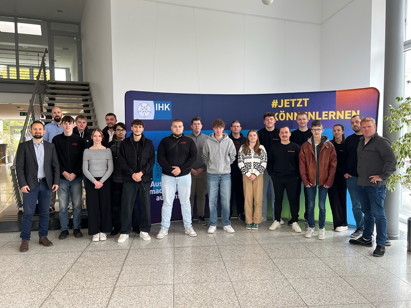 Fünfte Runde des IHK-Projekts „Dig:it Teams Lippe“