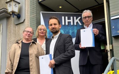 IHK Lippe wertet Konjunkturumfrage im Herbst aus